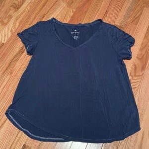 American Eagle soft and sexy blue t-shirt SIZE: M CONDITION: good